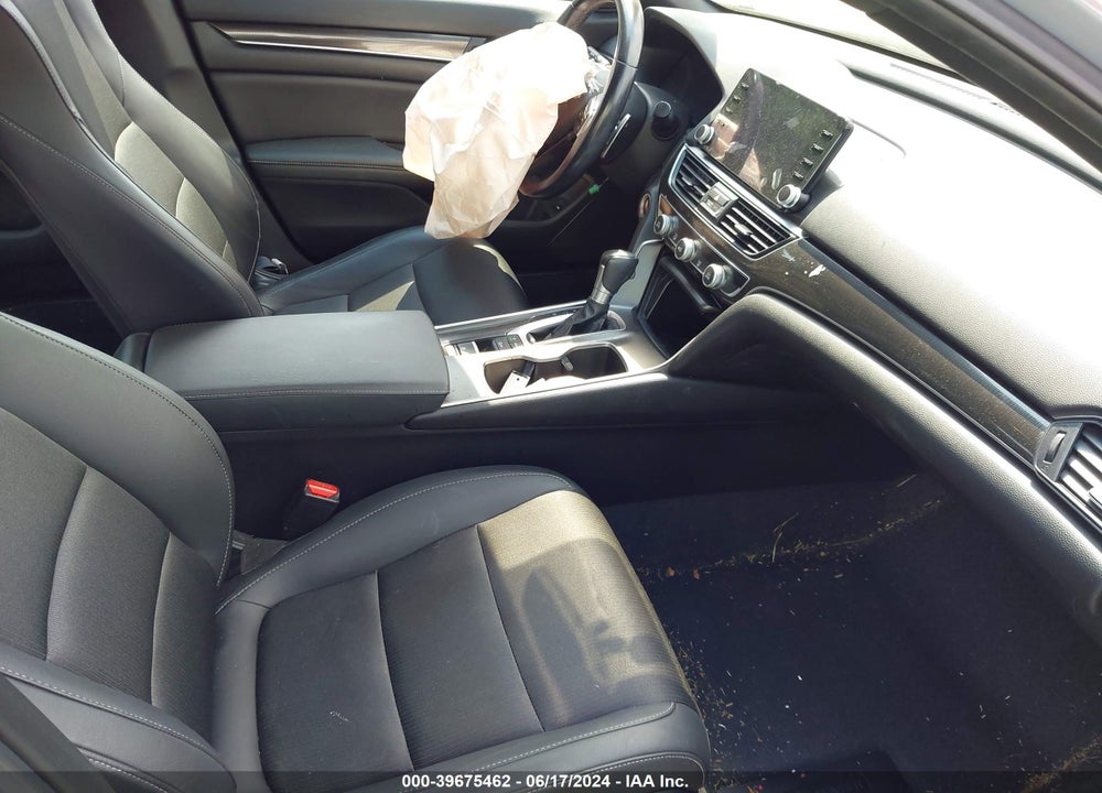 2021 HONDA ACCORD SPORT VIN: 1HGCV1F36MA100000