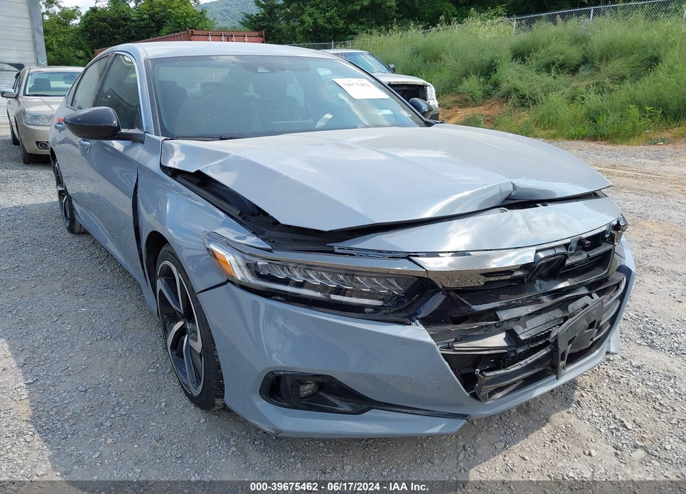 2021 HONDA ACCORD SPORT VIN: 1HGCV1F36MA100000