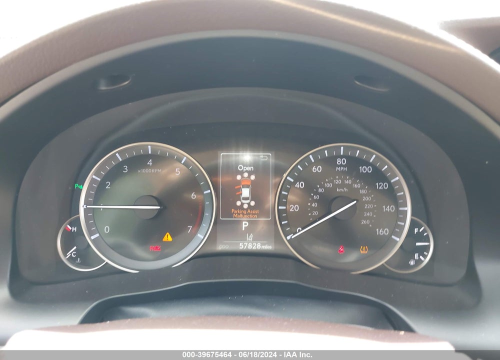 2017 LEXUS ES 350 VIN: 58ABK1GGXHU061568