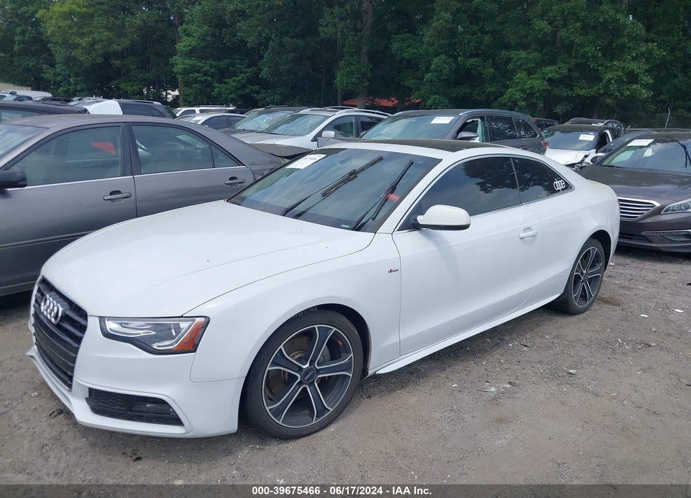 2016 AUDI A5 2.0T PREMIUM VIN: WAUD2AFR6GA008323