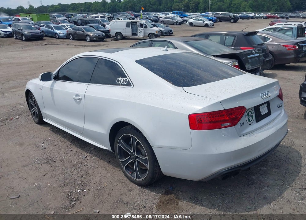 2016 AUDI A5 2.0T PREMIUM VIN: WAUD2AFR6GA008323