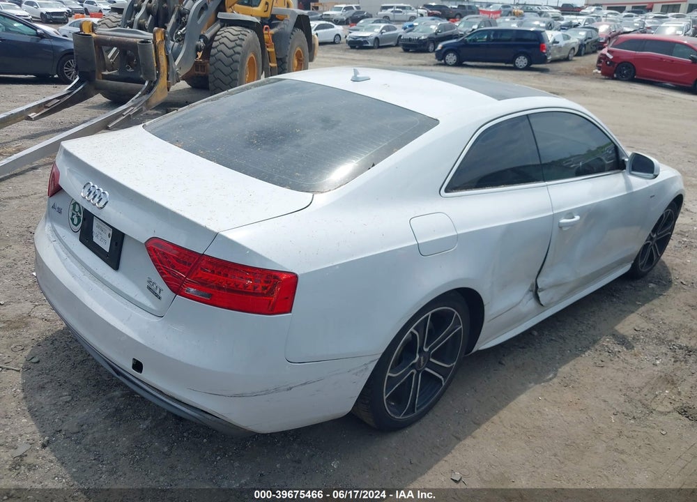 2016 AUDI A5 2.0T PREMIUM VIN: WAUD2AFR6GA008323