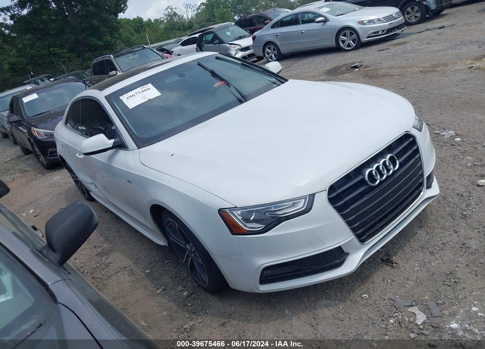 2016 AUDI A5 2.0T PREMIUM VIN: WAUD2AFR6GA008323