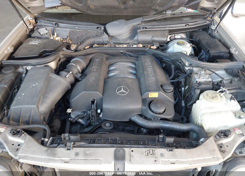 1999 MERCEDES-BENZ E 320 AWD VIN: WDBJF82H9XX016086