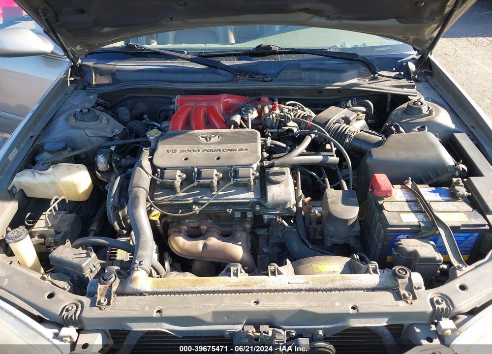 2000 TOYOTA CAMRY XLE V6 VIN: JT2BF28K6Y0244507