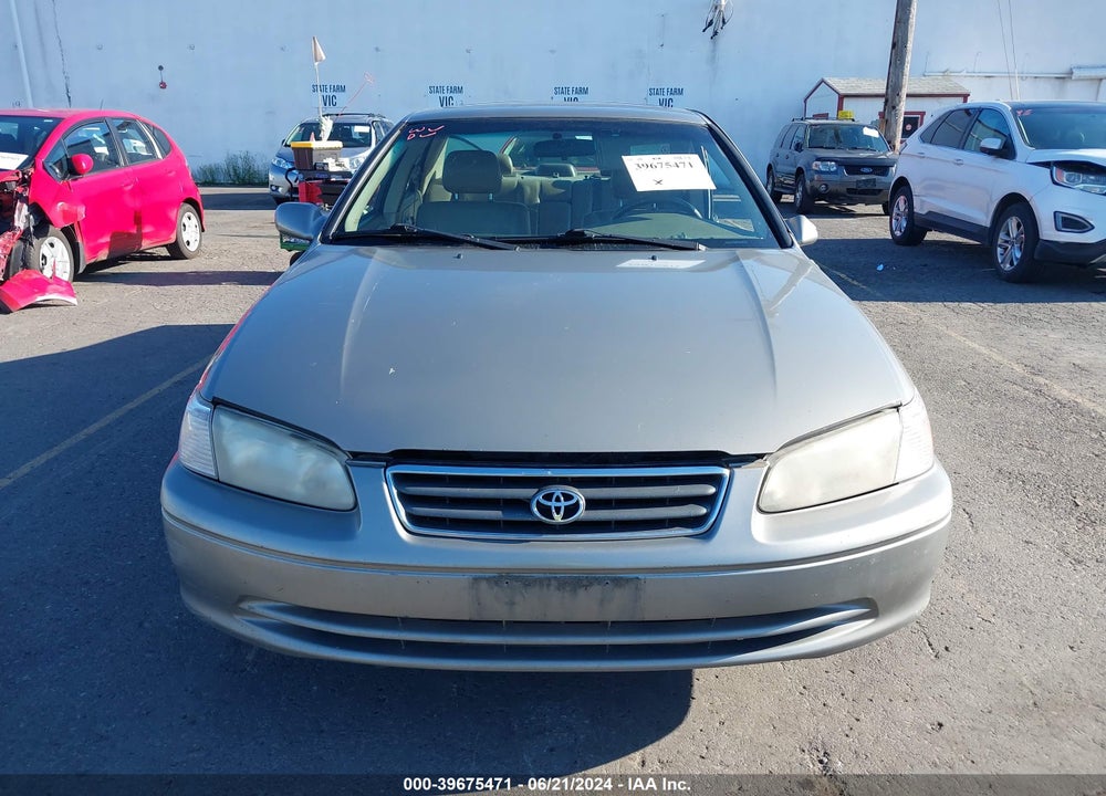 2000 TOYOTA CAMRY XLE V6 VIN: JT2BF28K6Y0244507