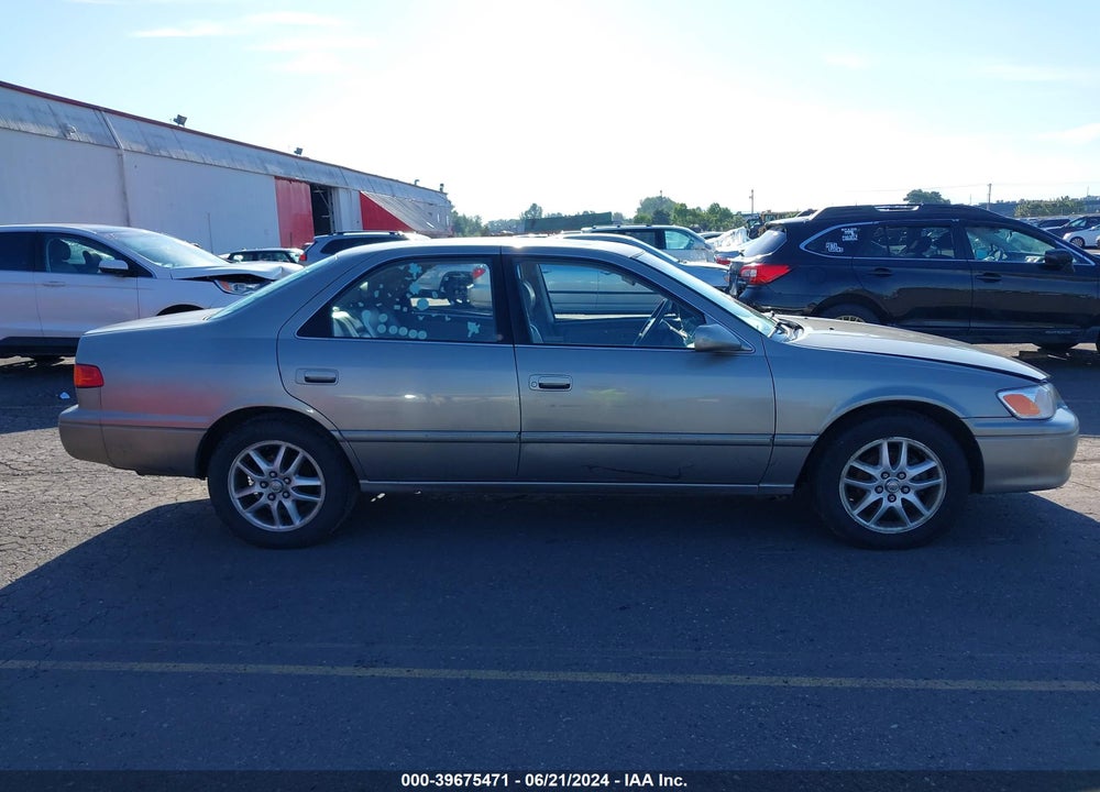 2000 TOYOTA CAMRY XLE V6 VIN: JT2BF28K6Y0244507
