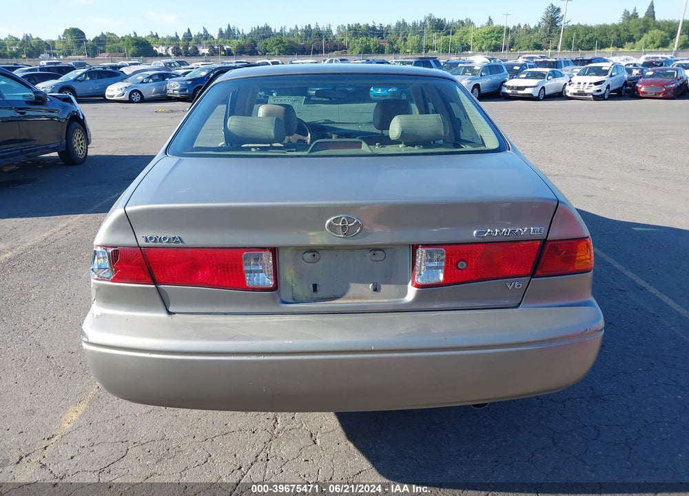 2000 TOYOTA CAMRY XLE V6 VIN: JT2BF28K6Y0244507