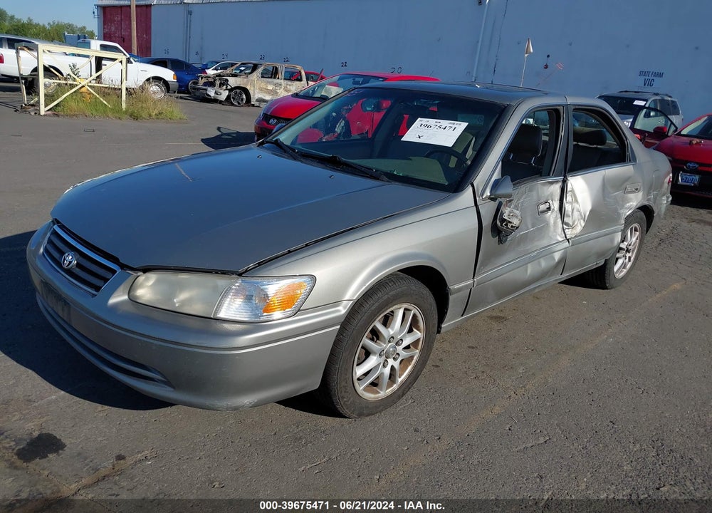 2000 TOYOTA CAMRY XLE V6 VIN: JT2BF28K6Y0244507