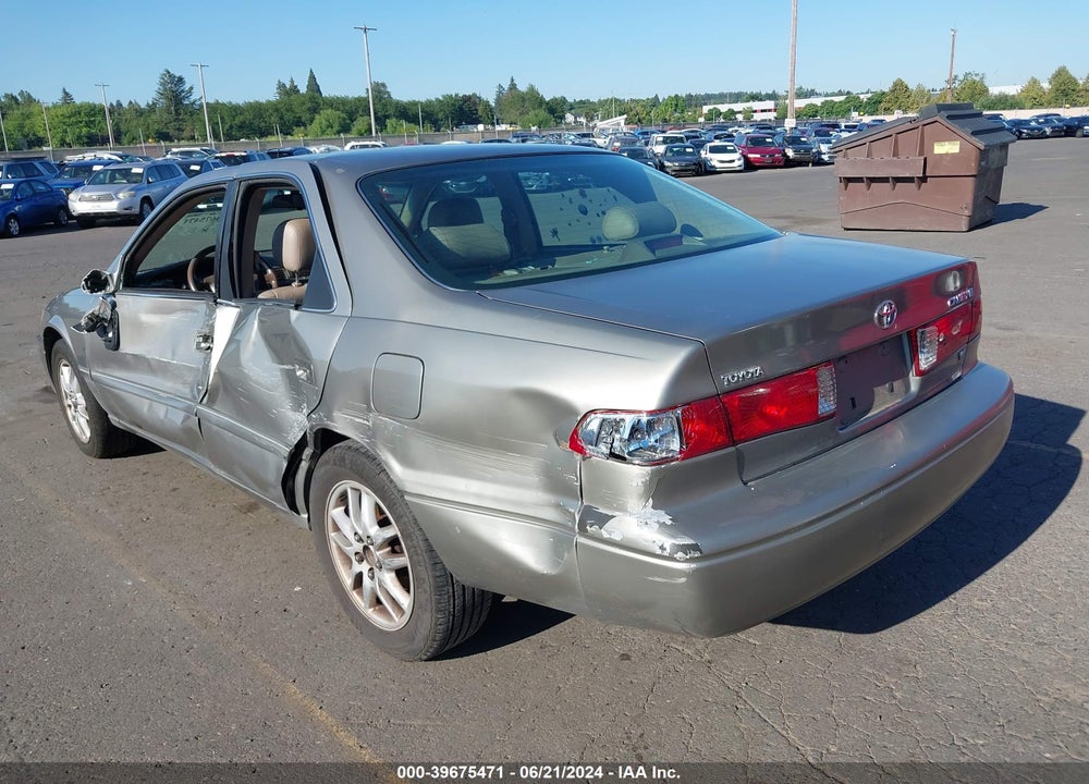 2000 TOYOTA CAMRY XLE V6 VIN: JT2BF28K6Y0244507