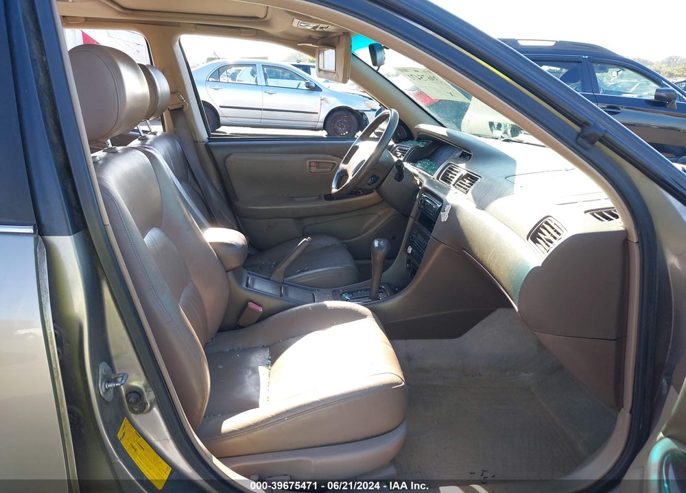 2000 TOYOTA CAMRY XLE V6 VIN: JT2BF28K6Y0244507