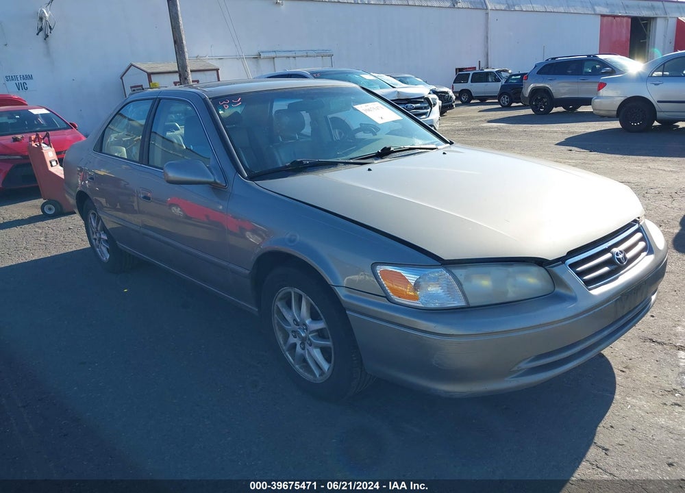 2000 TOYOTA CAMRY XLE V6 VIN: JT2BF28K6Y0244507
