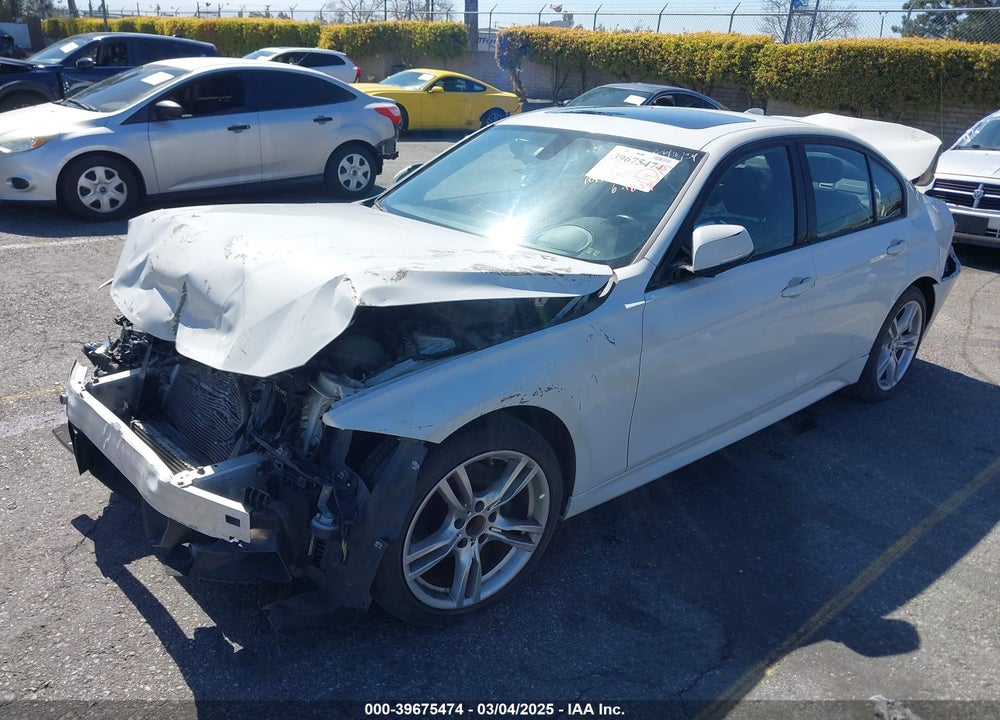 2013 BMW 328I VIN: WBA3C1C5XDF435464