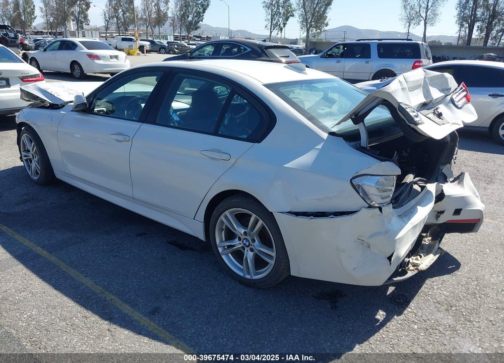 2013 BMW 328I VIN: WBA3C1C5XDF435464
