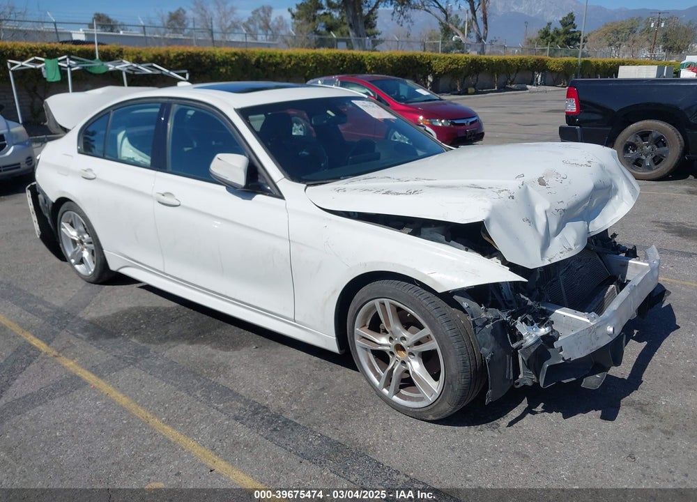 2013 BMW 328I VIN: WBA3C1C5XDF435464