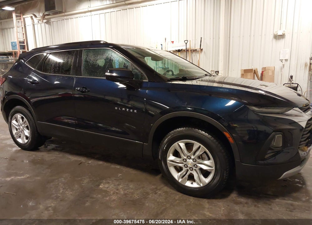 2020 CHEVROLET BLAZER FWD 1LT VIN: 3GNKBBRA0LS719943