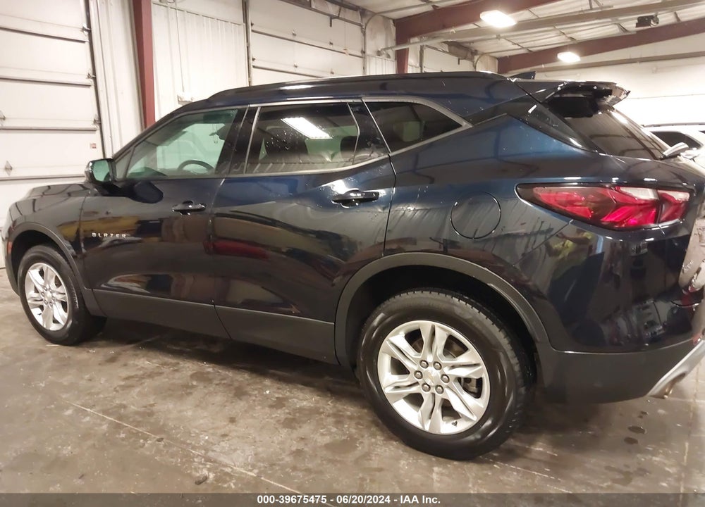 2020 CHEVROLET BLAZER FWD 1LT VIN: 3GNKBBRA0LS719943