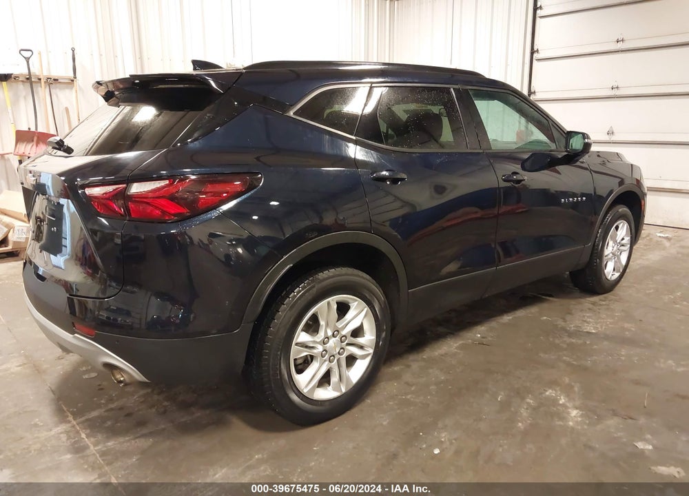2020 CHEVROLET BLAZER FWD 1LT VIN: 3GNKBBRA0LS719943