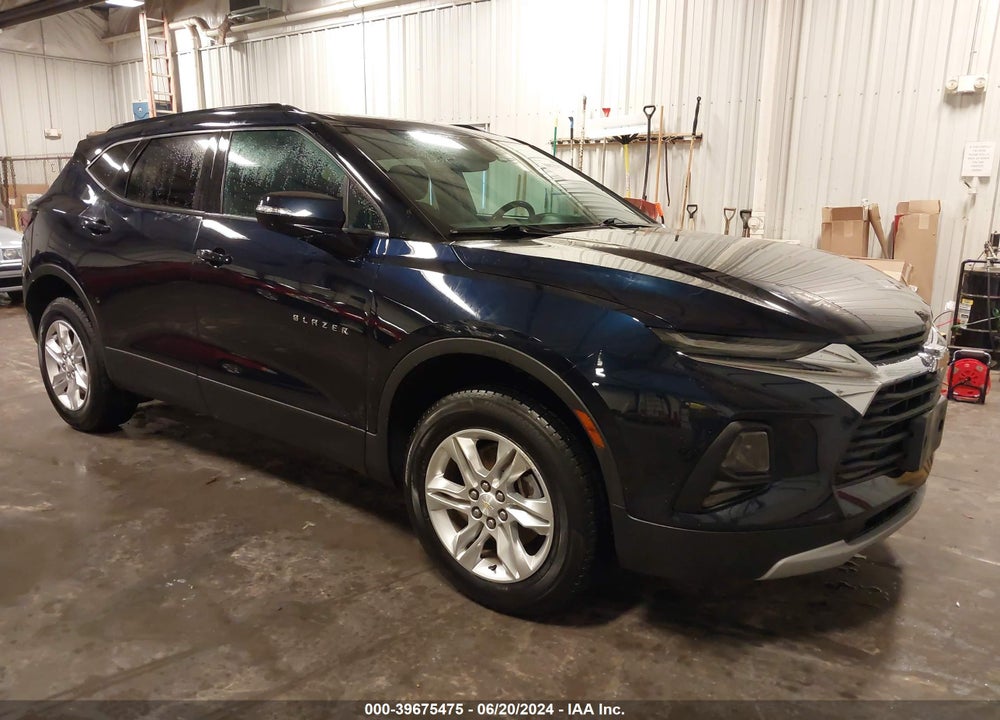 2020 CHEVROLET BLAZER FWD 1LT VIN: 3GNKBBRA0LS719943