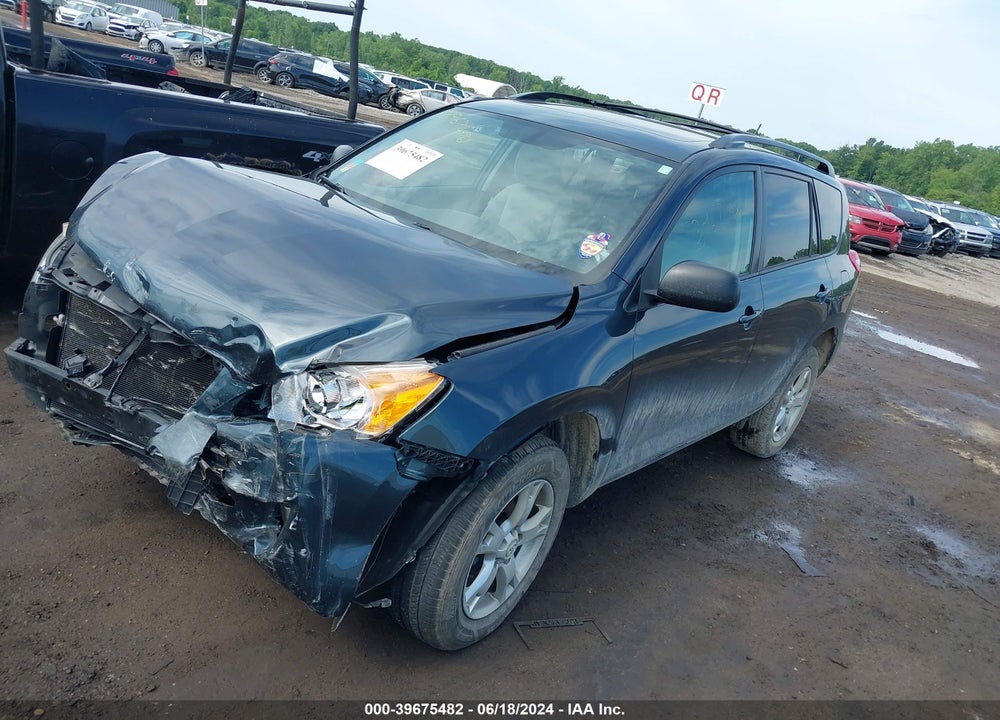 2011 TOYOTA RAV4 VIN: 2T3BF4DV8BW095815