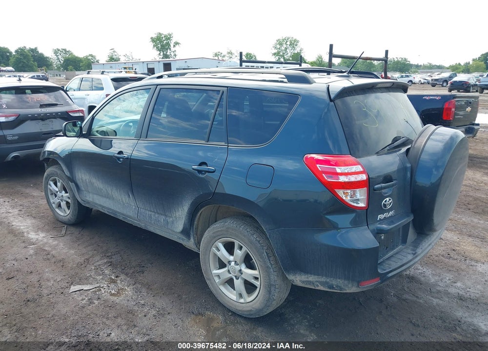 2011 TOYOTA RAV4 VIN: 2T3BF4DV8BW095815