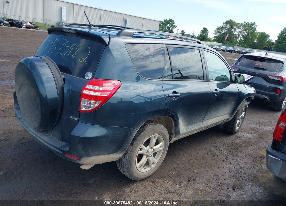 2011 TOYOTA RAV4 VIN: 2T3BF4DV8BW095815