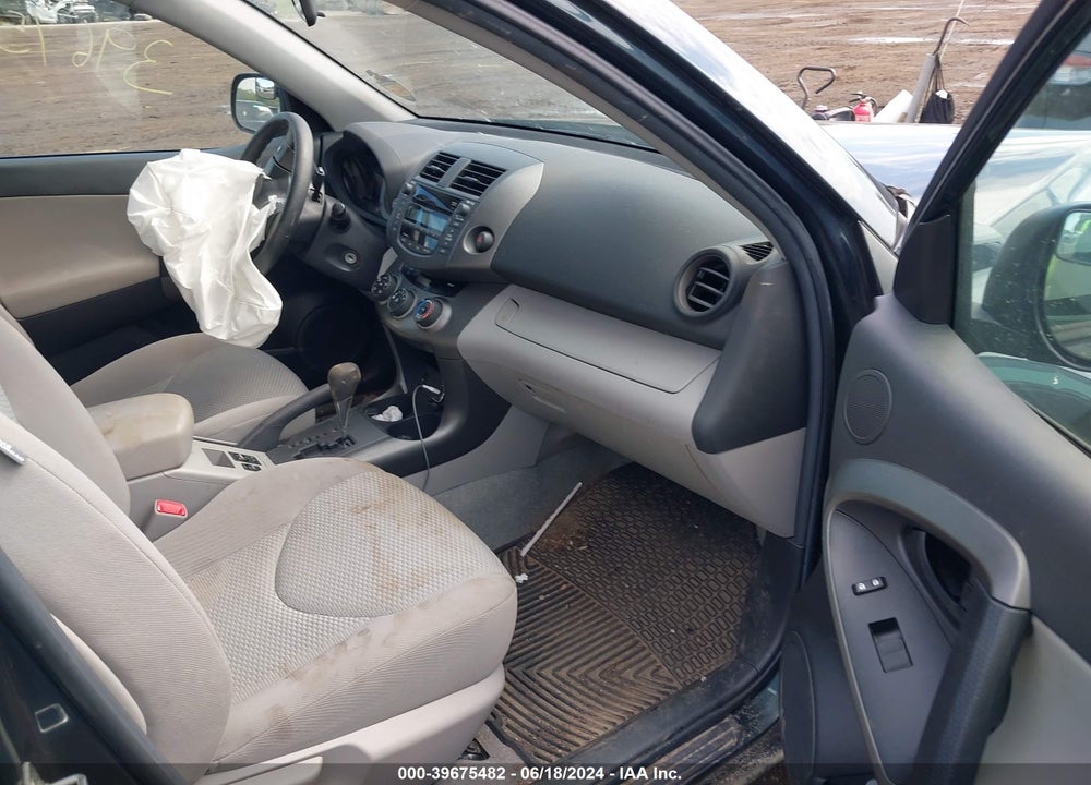 2011 TOYOTA RAV4 VIN: 2T3BF4DV8BW095815