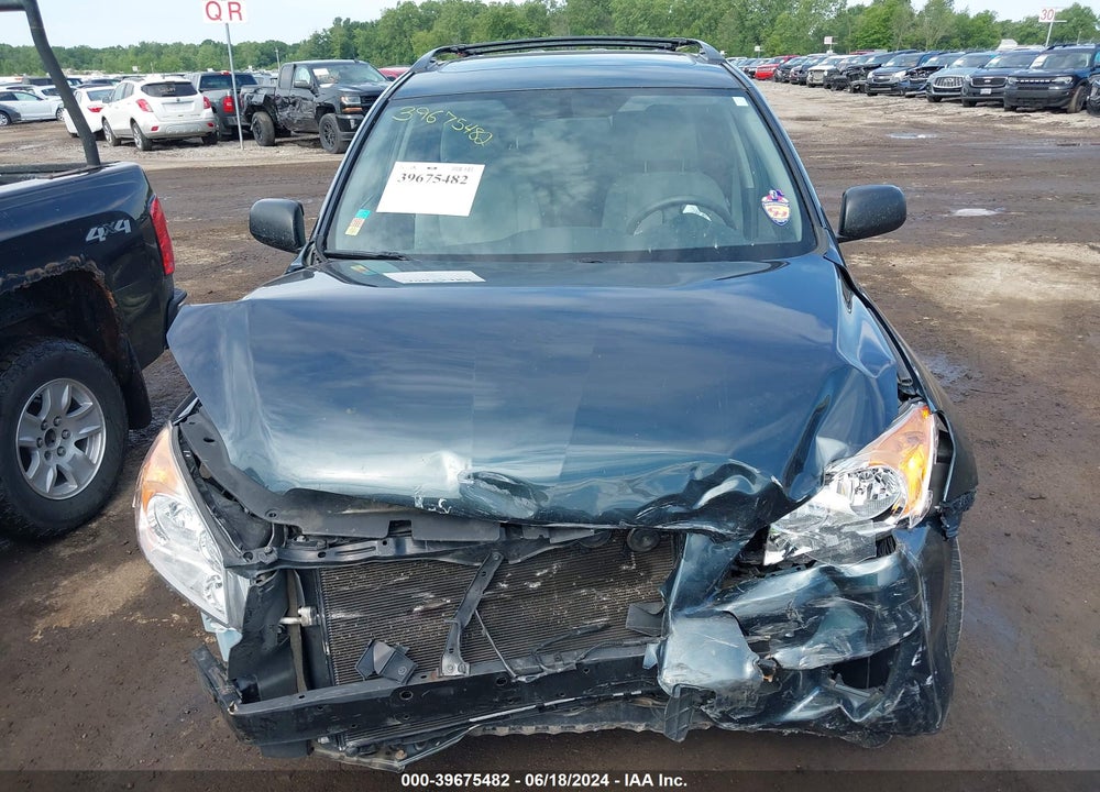 2011 TOYOTA RAV4 VIN: 2T3BF4DV8BW095815
