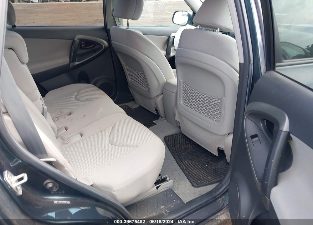2011 TOYOTA RAV4 VIN: 2T3BF4DV8BW095815