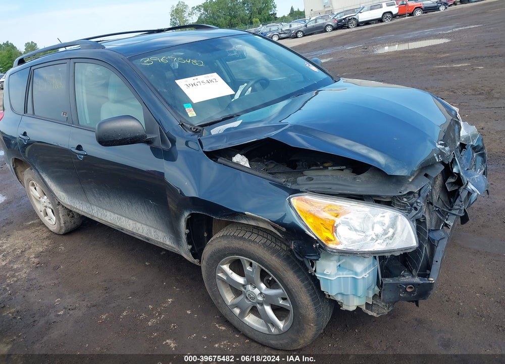 2011 TOYOTA RAV4 VIN: 2T3BF4DV8BW095815