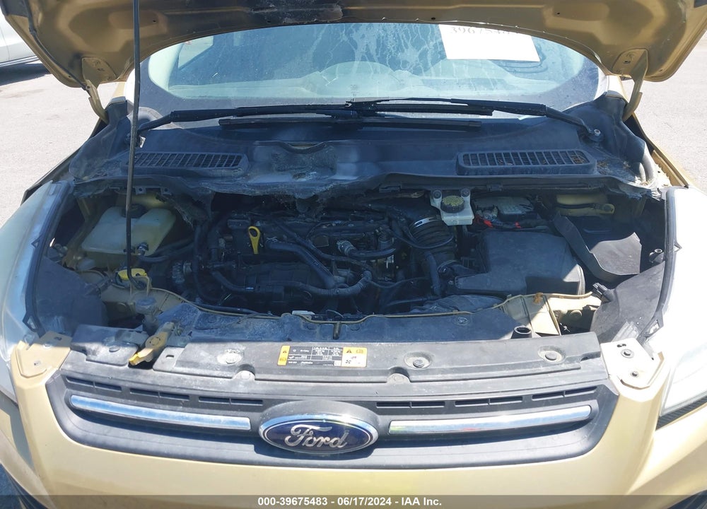 2014 FORD ESCAPE SE VIN: 1FMCU0GX4EUD38355