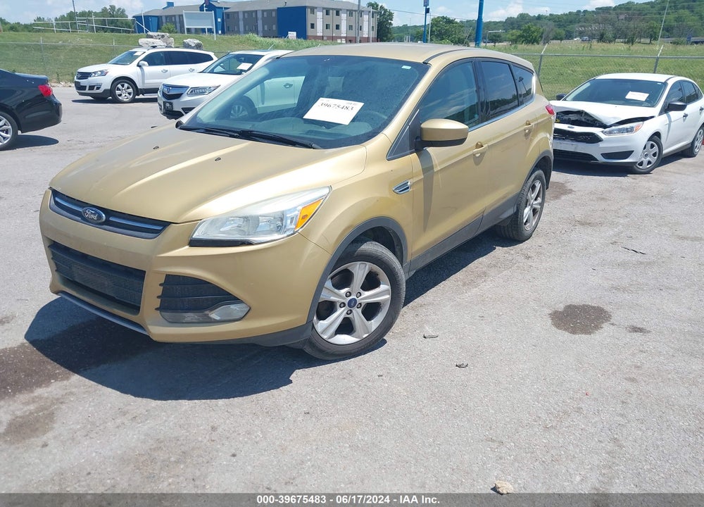 2014 FORD ESCAPE SE VIN: 1FMCU0GX4EUD38355