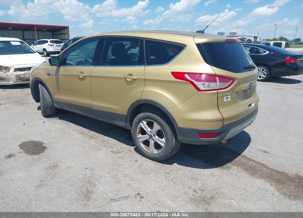 2014 FORD ESCAPE SE VIN: 1FMCU0GX4EUD38355