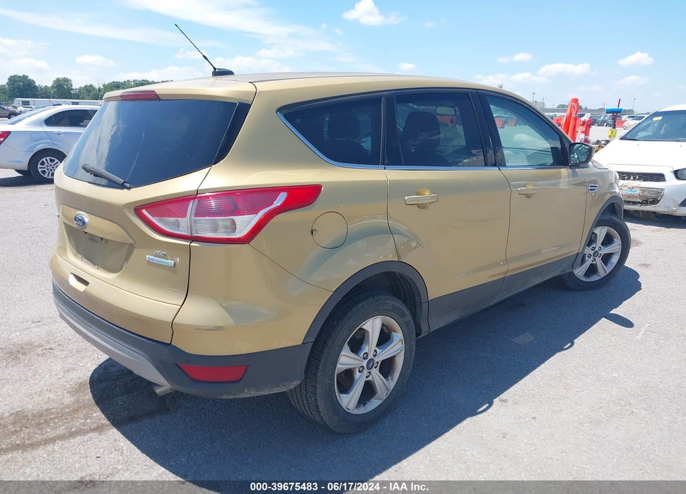2014 FORD ESCAPE SE VIN: 1FMCU0GX4EUD38355