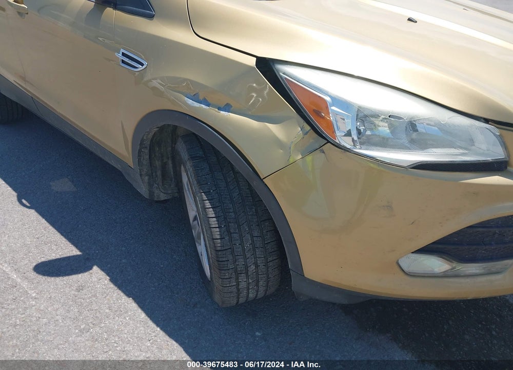 2014 FORD ESCAPE SE VIN: 1FMCU0GX4EUD38355