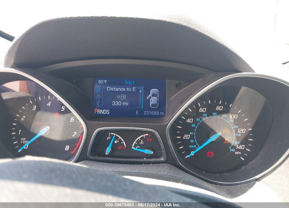 2014 FORD ESCAPE SE VIN: 1FMCU0GX4EUD38355