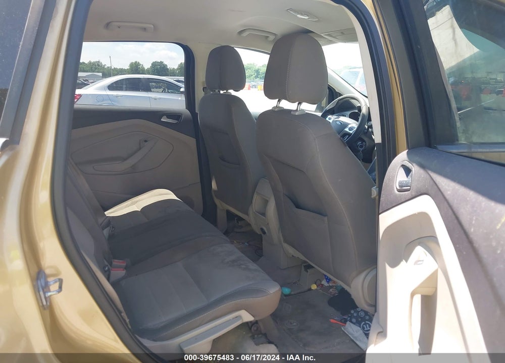2014 FORD ESCAPE SE VIN: 1FMCU0GX4EUD38355