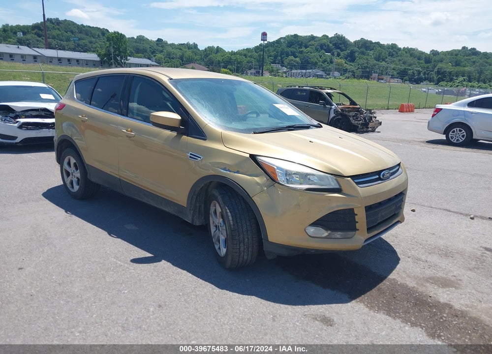 2014 FORD ESCAPE SE VIN: 1FMCU0GX4EUD38355