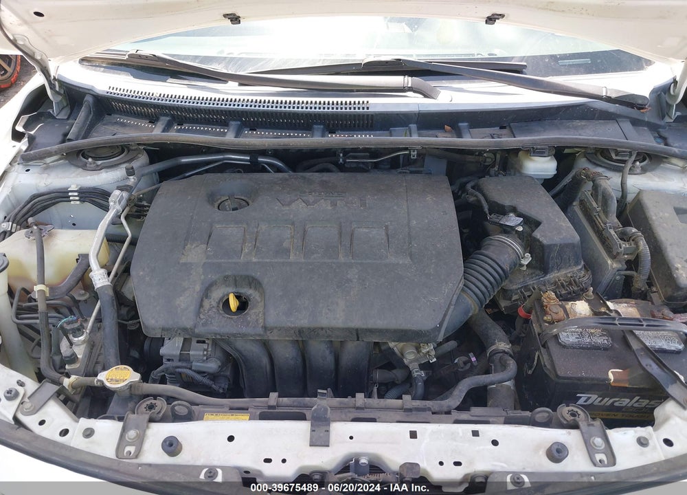 2013 TOYOTA COROLLA S VIN: 5YFBU4EE6DP140249