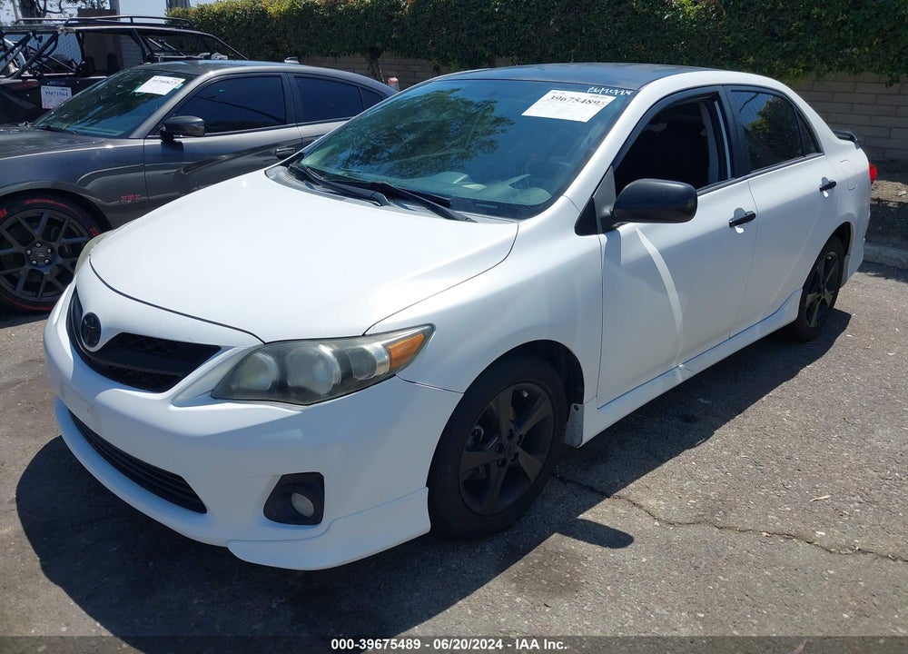 2013 TOYOTA COROLLA S VIN: 5YFBU4EE6DP140249