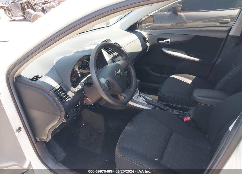2013 TOYOTA COROLLA S VIN: 5YFBU4EE6DP140249