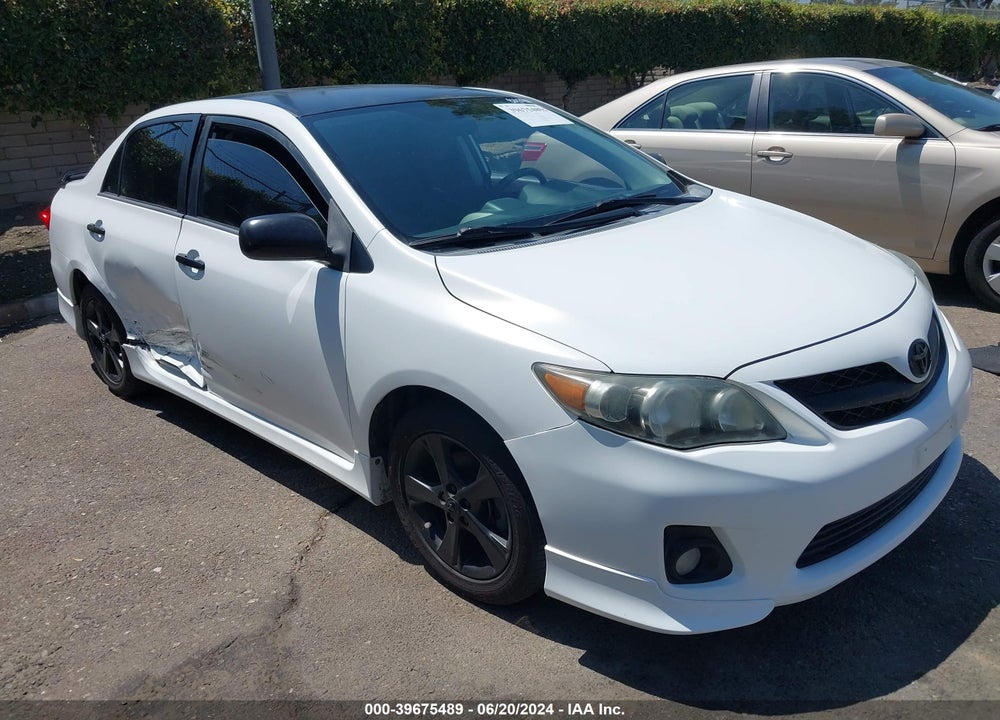2013 TOYOTA COROLLA S VIN: 5YFBU4EE6DP140249