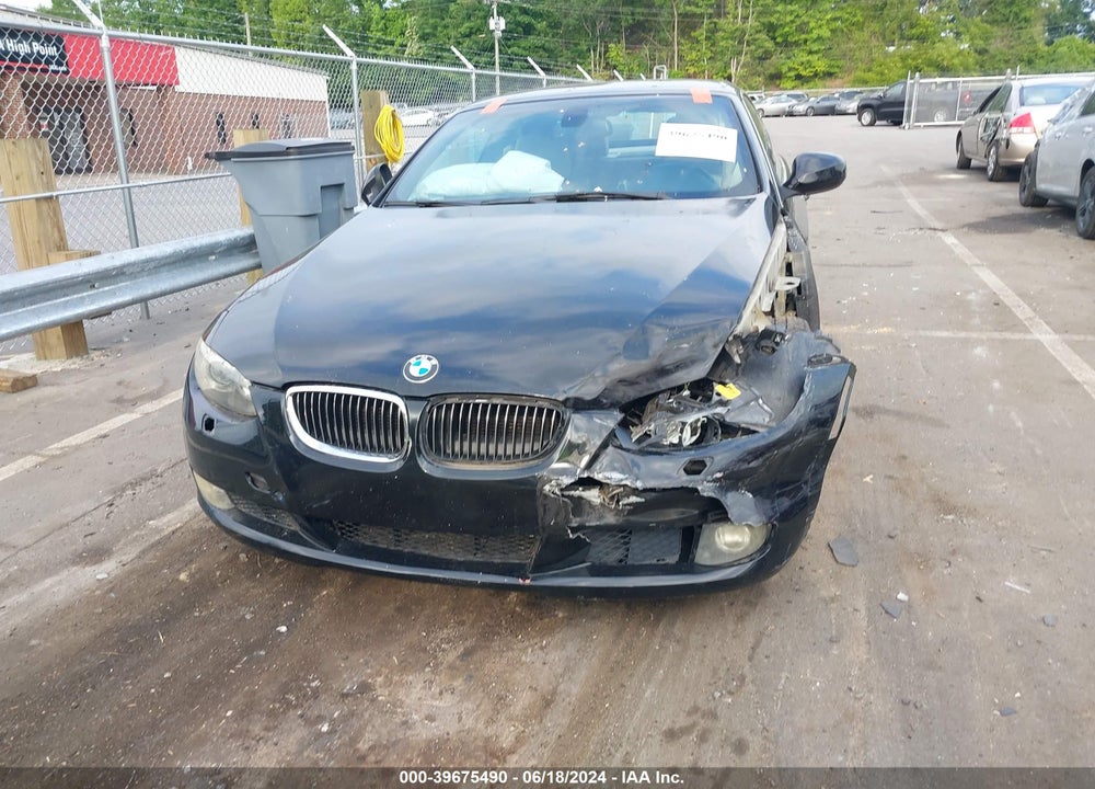 2010 BMW 328I VIN: WBAWL1C56APX27776