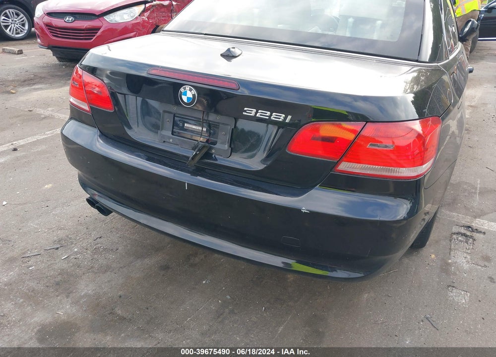 2010 BMW 328I VIN: WBAWL1C56APX27776