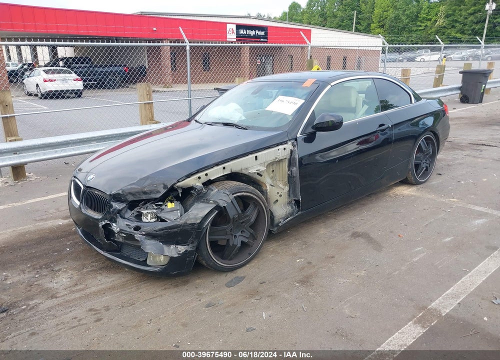 2010 BMW 328I VIN: WBAWL1C56APX27776