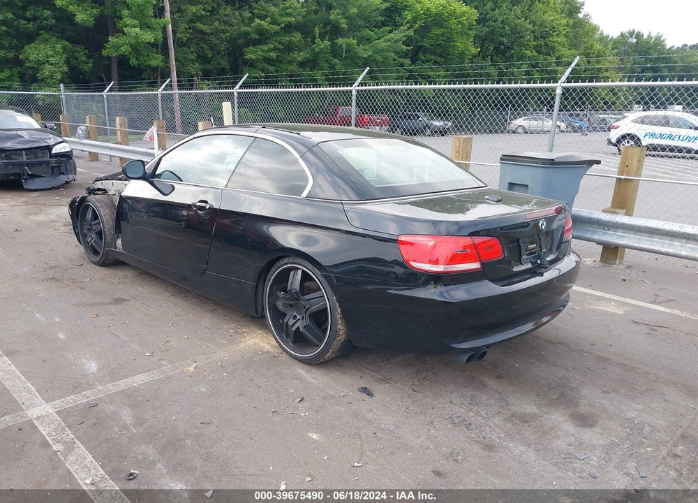 2010 BMW 328I VIN: WBAWL1C56APX27776