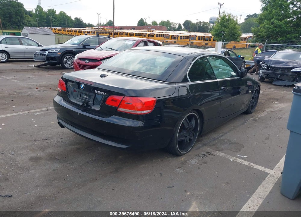 2010 BMW 328I VIN: WBAWL1C56APX27776