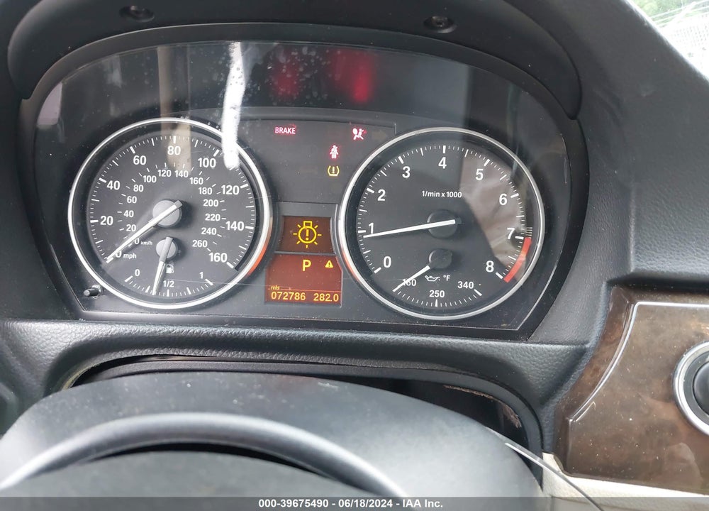 2010 BMW 328I VIN: WBAWL1C56APX27776