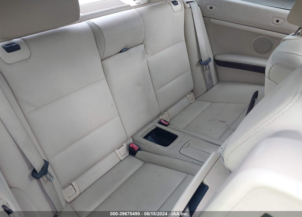2010 BMW 328I VIN: WBAWL1C56APX27776