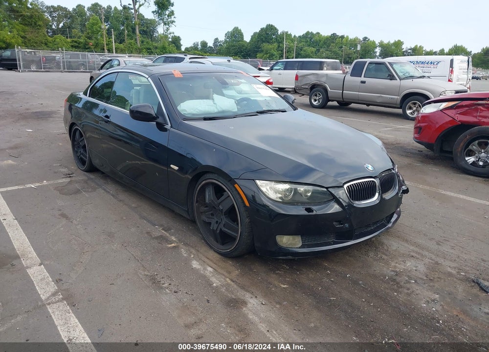 2010 BMW 328I VIN: WBAWL1C56APX27776